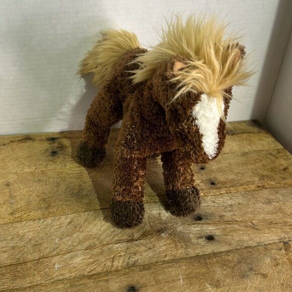 Douglas Kids Mr. Brown Chestnut Horse Plush Stuffed Animal Toy - Picture 8 of 8